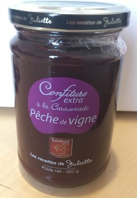 Confiture extra à la cassonade