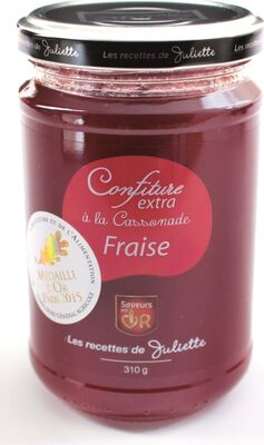 Confiture extra Fraises à la cassonade
