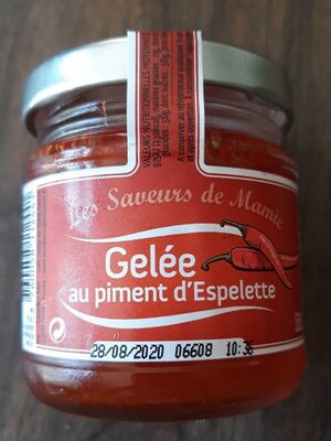 Gelée au piment d'Espelette