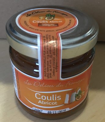 Coulis d'abricot