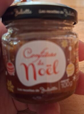 Confiture de Noël front packaging