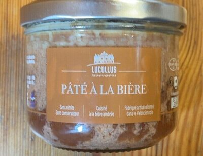 Pâté a la bière