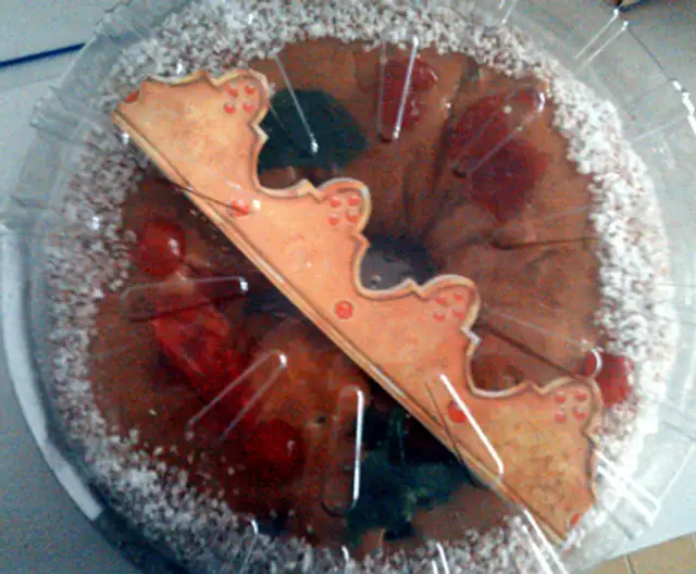 Couronne des rois aux fruits confits front packaging