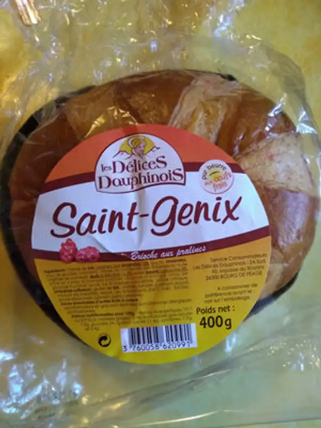 Saint genix front packaging