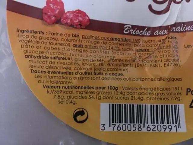Saint genix ingredients label