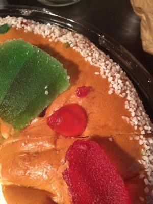 Couronne des rois aux fruits