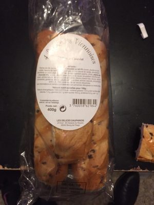 4 baguettes viennoises