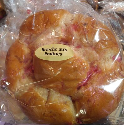 Brioche aux pralines