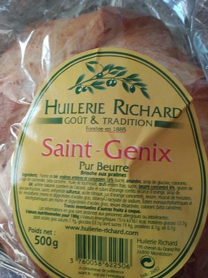 Saint-Genix Pur Beurre