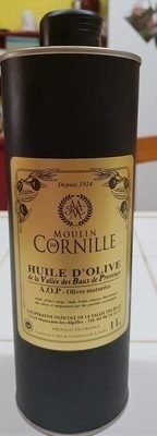 Huile d'olive de la vallée des baux de Provence