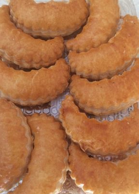 Fleurons front packaging