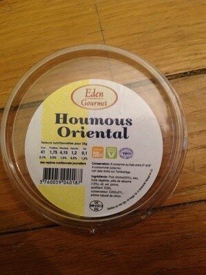 Houmous oriental