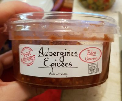 Aubergines épicées