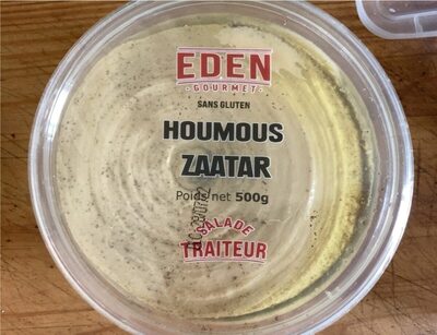 Houmous Zaatar