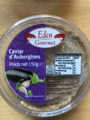 Caviar d'aubergines