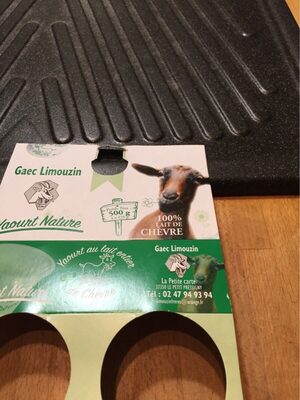 Yaourt de chevre