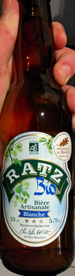 Biere Blanche 33CL Artisanale Bio