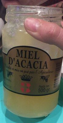 Miel d’acacia