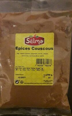 Épices couscous