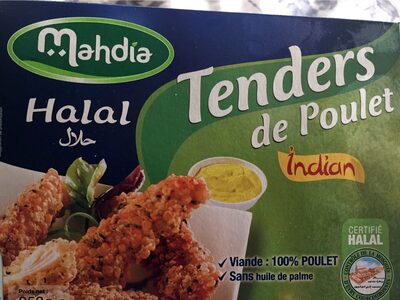 Tenders poulet Indian