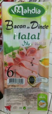 Bacon de Dinde Halal