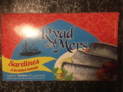 Sardines à la tomate