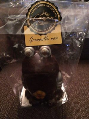 Moulage chocolat noir