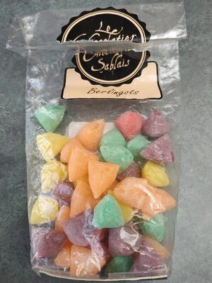 Berlingot front packaging