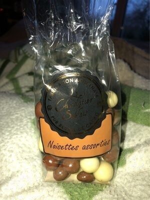 Noisettes assorties