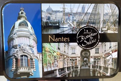 Nantes front packaging