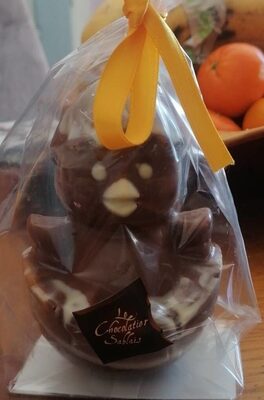 poussin chocolat au lait