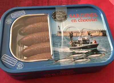 Sardine en chocolat