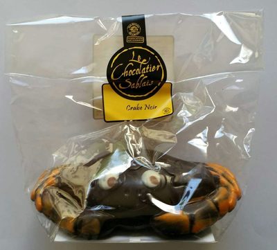 Crabe Noir front packaging
