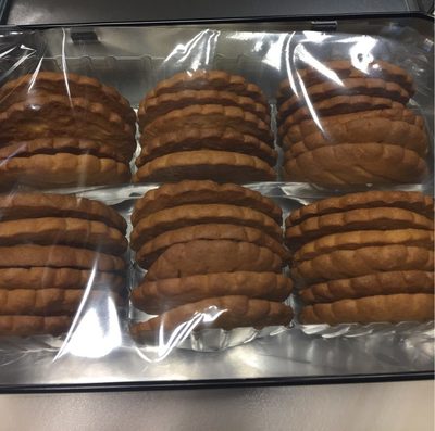 Galettes front packaging