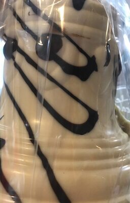 Montage de chocolat blanc