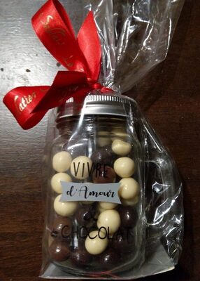 Assortiment de bonbons de chocolat