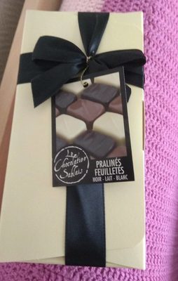 Assortiment de bonbons de chocolat