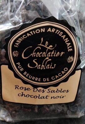 Rose des Sables chocolat noir