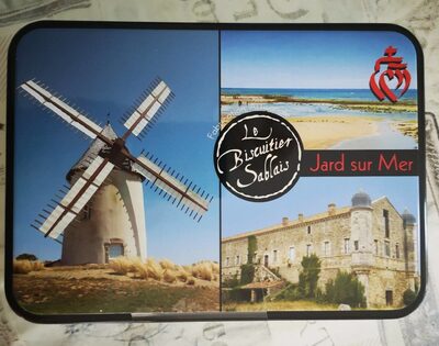 Galettes front packaging