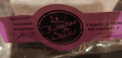 Nougat Amandes Pistaches