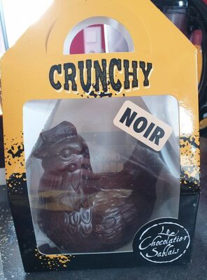 Chocolat noir crunchy