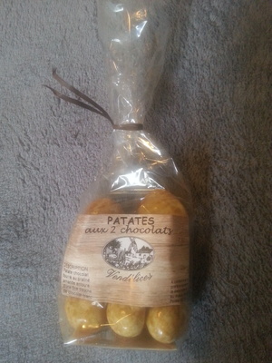 Patates aux 2 Chocolats front packaging
