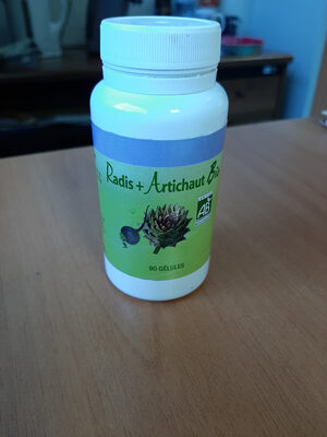 Radis+artichauts Bio