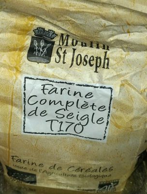 Farine complète de Seigle