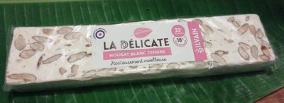 Nougat blanc tendre