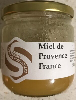 Miel de Provence France front packaging