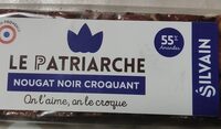 Nougat noir croquant
