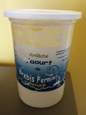 Yaourt de Brebis Fermier nature