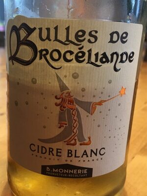 Cidre blanc