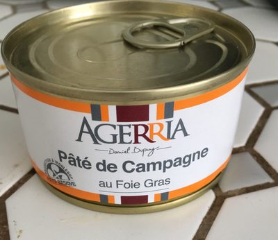 Pâté de campagne au foie gras